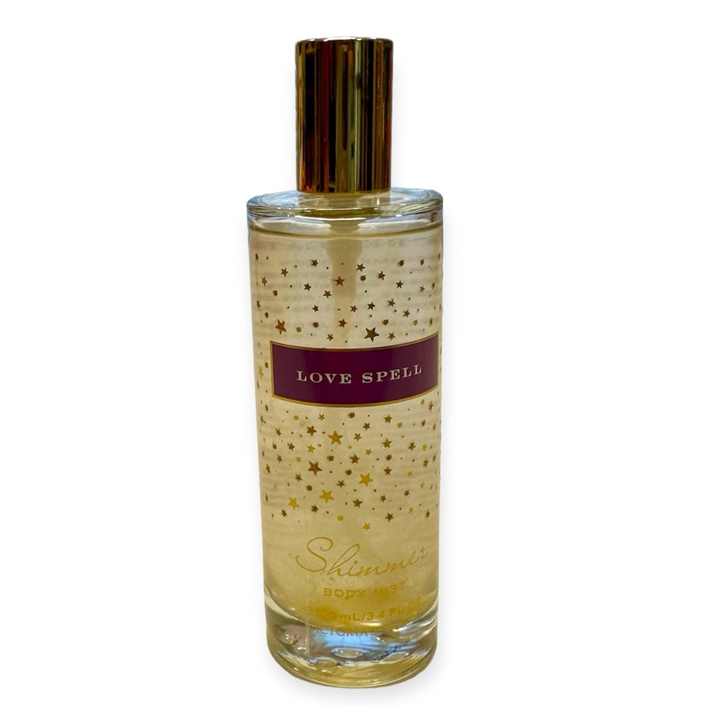Vintage Victoria's Secret LOVE SPELL Shimmer Body Mist 3.4oz NEW